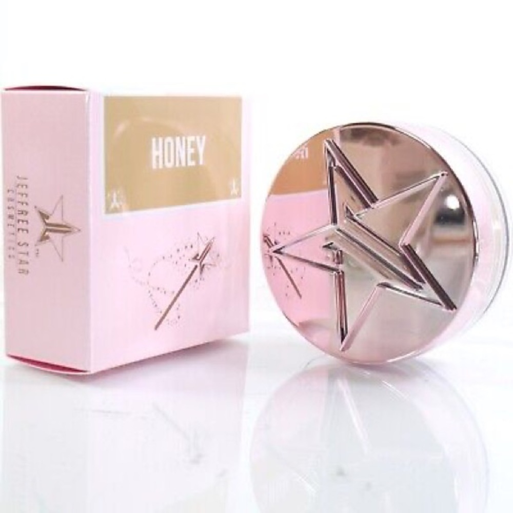 Jeffree Star Cosmetics Magic Star Luminous Setting Powder - Honey, 10 G/0.353 OZ
